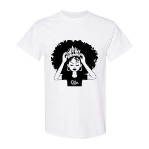 Melanin Queen T-Shirt- Afro Queen Shirt-African Queen T-Shirt